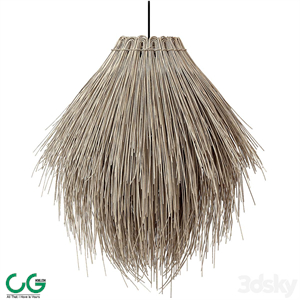 Rattan Lamp Kathu Manyoya ILUZZIA wild